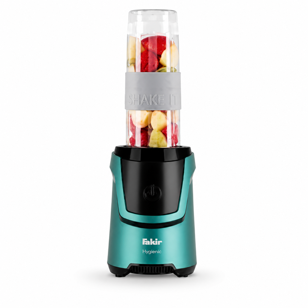 Fakir Fakir Dynamic 600W Personal Blender & Grinder Set - Turquoise | 41003843 - Home & Kitchen - Lebanon