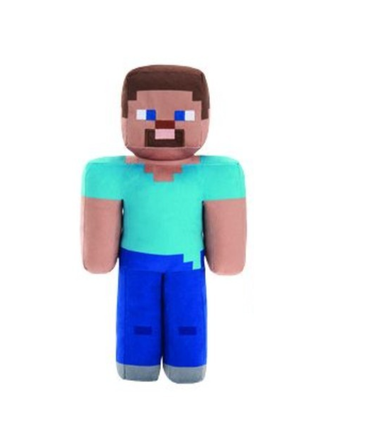 Minecraft Minecraft Cute Super Soft Plush with PP Cotton Filling Steve Variant 2 - Toys & Games - Lebanon