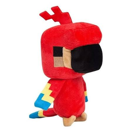 Minecraft Minecraft Cute Super Soft Plush with PP Cotton Filling Happy Explorer Parrot Variant - Toys & Games - Lebanon