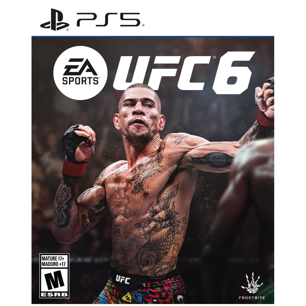 PlayStation EA Sports UFC 6 - PlayStation 5 - Gaming - Lebanon