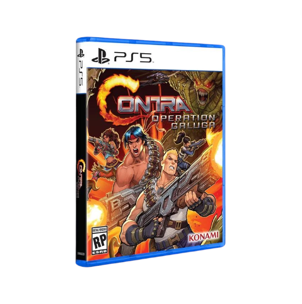 PlayStation Contra: Operation Galuga - PlayStation 5 - Gaming - Lebanon