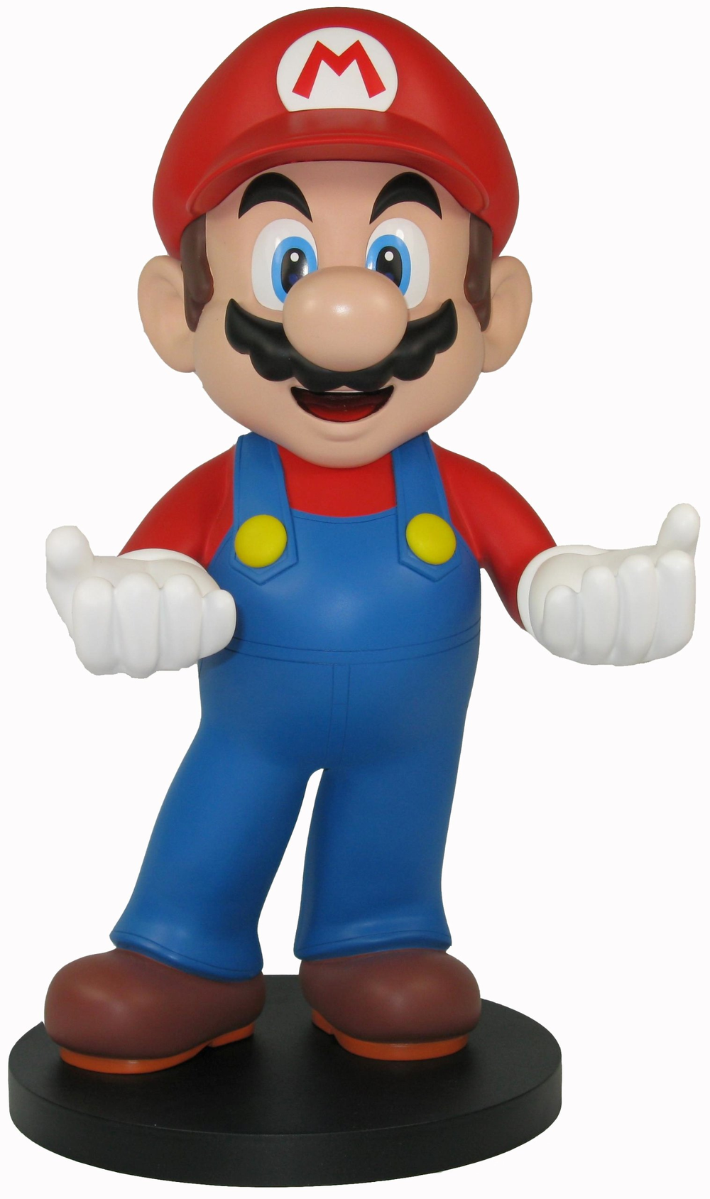 Nintendo Super Mario 39cm Large Size PVC Device Holder Figure - Toys & Games - Lebanon