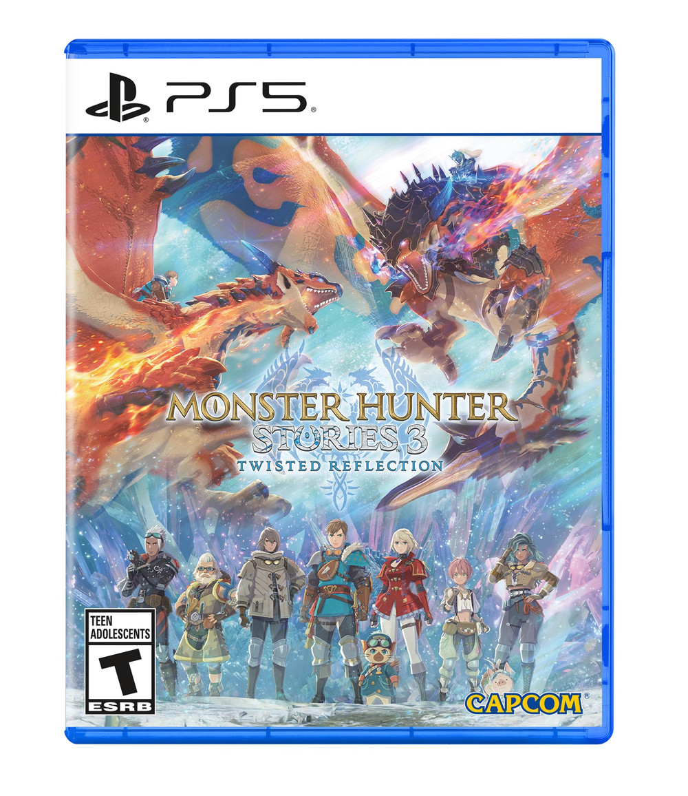 PlayStation Monster Hunter Stories 3: Twisted Reflection - PlayStation 5 - Gaming - Lebanon