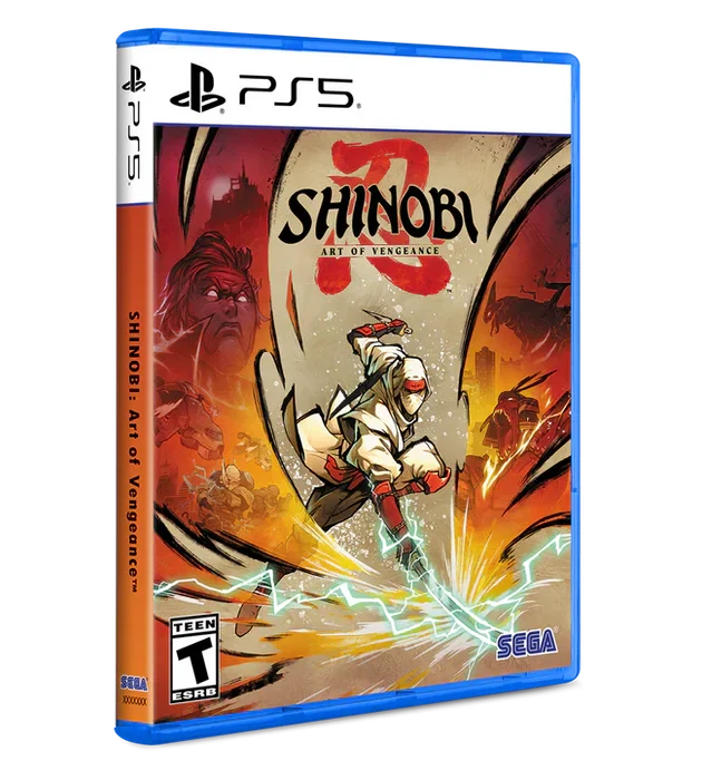 PlayStation SHINOBI: Art of Vengeance - PlayStation 5 - Gaming - Lebanon