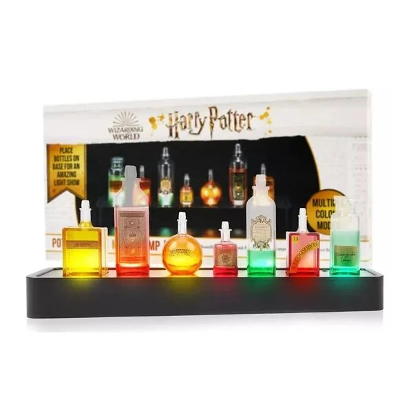 Minecraft Harry Potter Potion Bottles Mood Lamp - Home & Kitchen - Lebanon