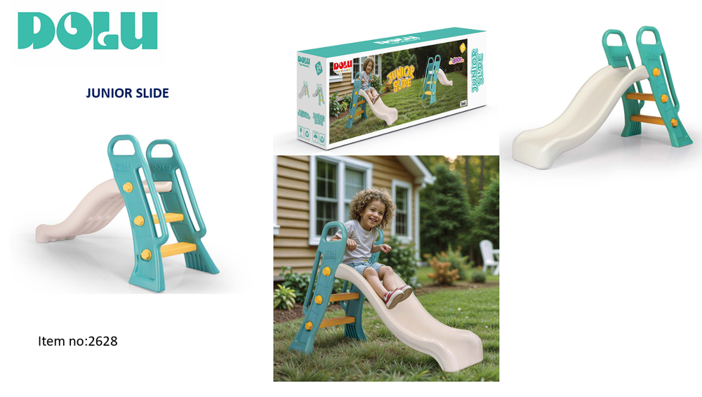 Dolu Dolu Junior Slide Kids Indoor & Outdoor Slide | 2628 - Toys & Games - Lebanon