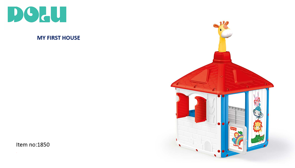 Dolu Dolu My First House Kids Playhouse | 1850 - Toys & Games - Lebanon