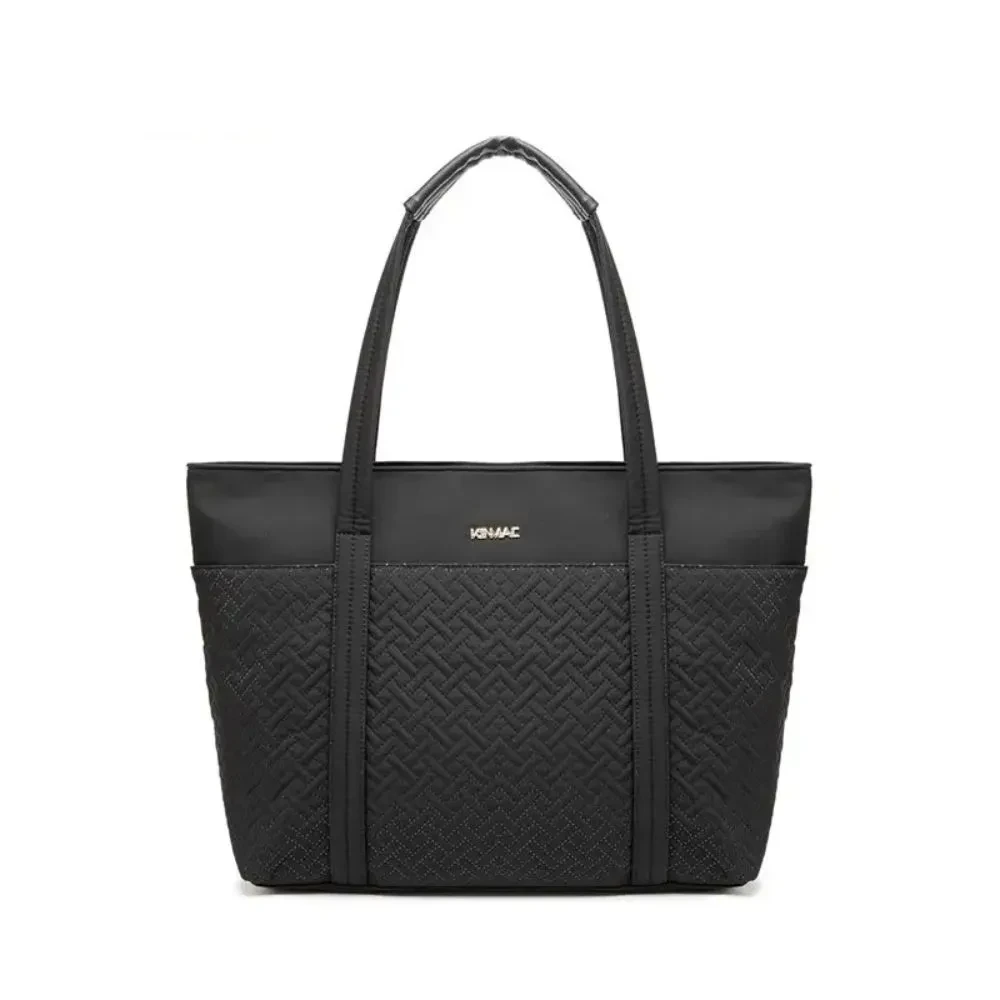 Kinmac KINMAC 2-in-1 Laptop Bag & Fashion Tote Bag KMC483 15.6" – Black Multi-Functional Work Bag black - Computers & Tech - Lebanon