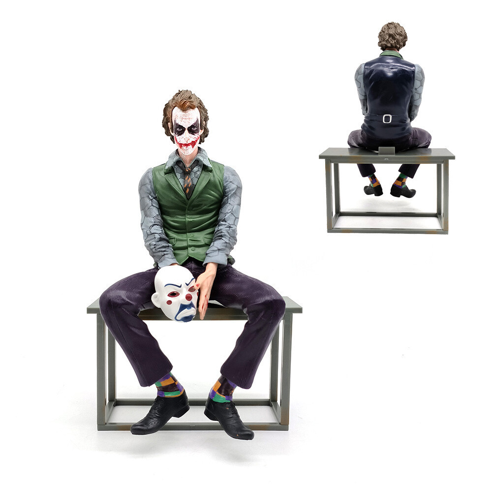 Suicide Squad DC Heath Ledger Joker 26CM PVC Action Figure - Toys & Games - Lebanon