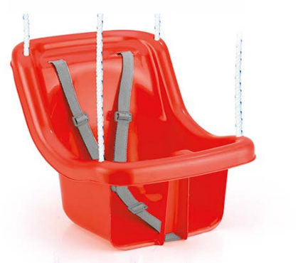 Dolu Dolu Kids Swing Seat - Red | 7056 - Home & Kitchen - Lebanon