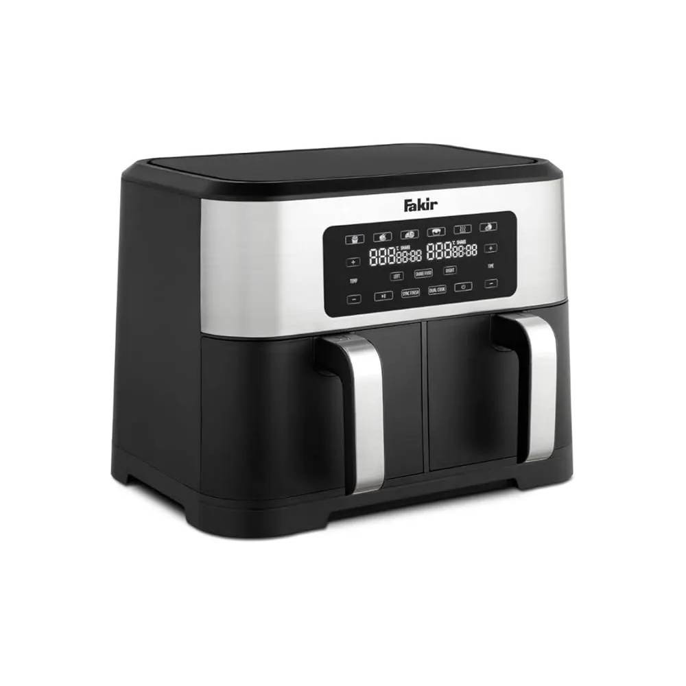 Fakir Fakir Premium Chefry 2800W 8.5L Double Chamber Air Fryer | 41004757 - Home & Kitchen - Lebanon
