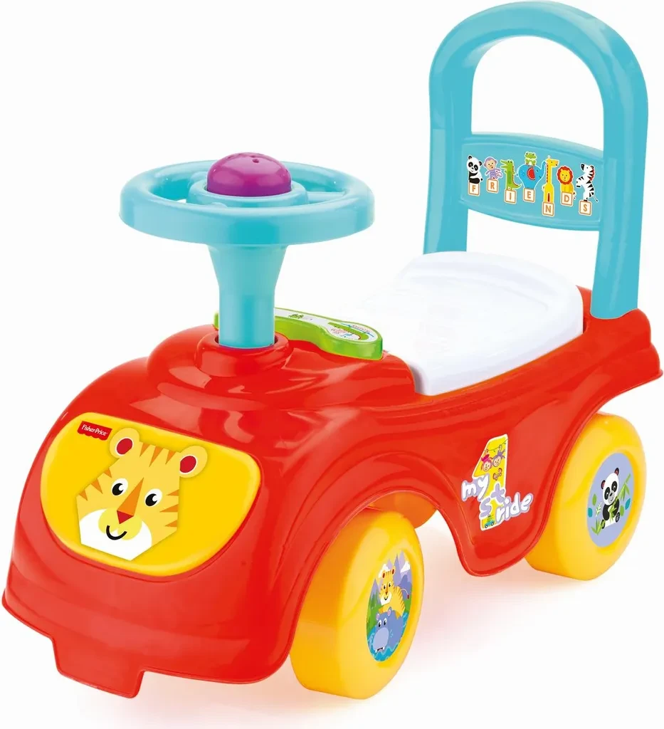 Fisher Price Fisher-Price My 1st Ride On Toddler Push Car – Red Ride-On Toy | 1801 - Toys & Games - Lebanon
