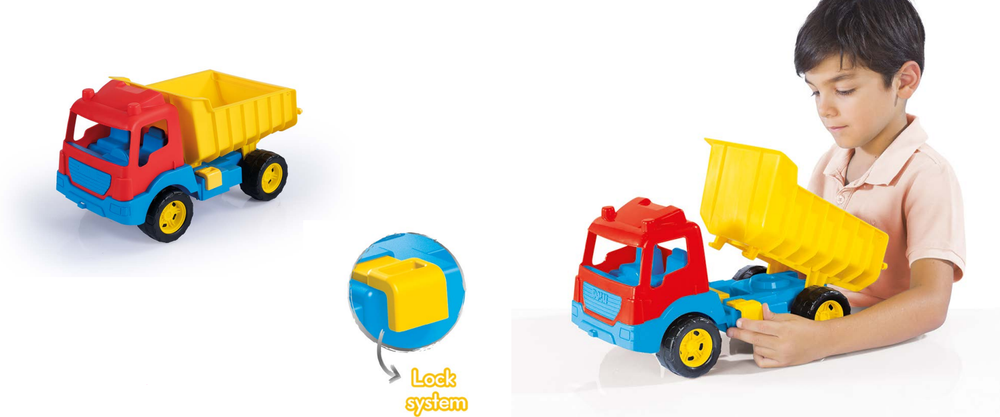 Dolu Dolu Tipper Truck 38cm | 7123 - Toys & Games - Lebanon