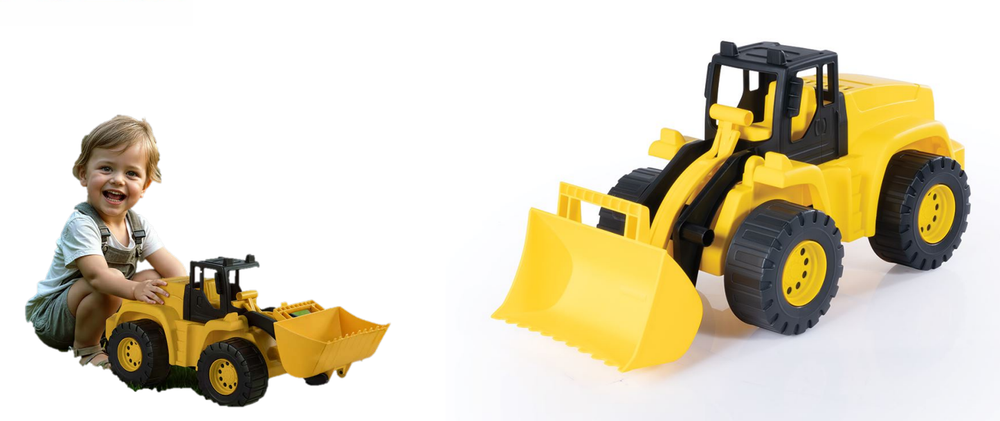 Dolu Dolu Front Loader Truck | 7124 - Toys & Games - Lebanon