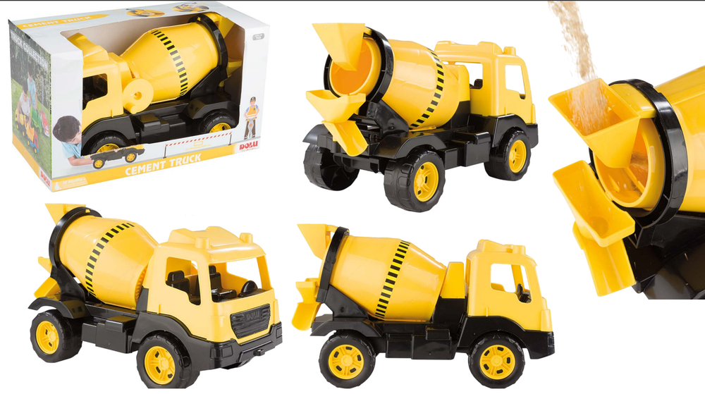 Dolu Dolu Cement Truck 42cm | 7121 - Toys & Games - Lebanon