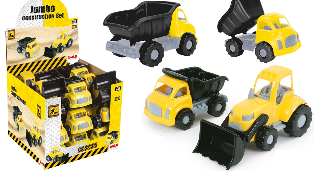 Dolu Dolu Jumbo Construction Set 20cm | 6140 - Toys & Games - Lebanon