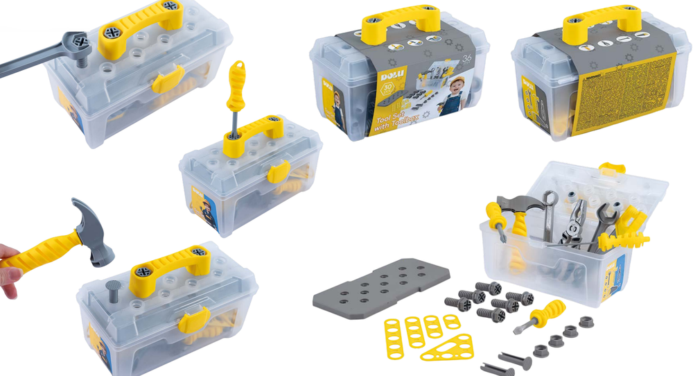 Dolu Dolu Tool Set with Tool Box | 6143 - Toys & Games - Lebanon