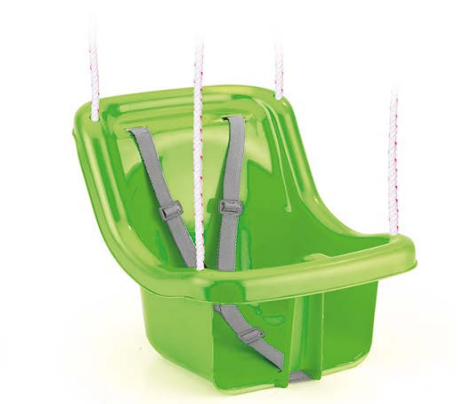 Dolu Dolu Kids Swing Seat - Green | 7056 - Home & Kitchen - Lebanon
