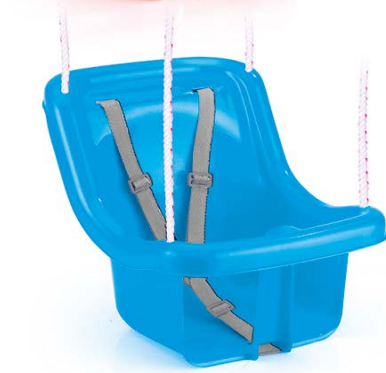 Dolu Dolu Kids Swing Seat - Blue | 7056 - Home & Kitchen - Lebanon