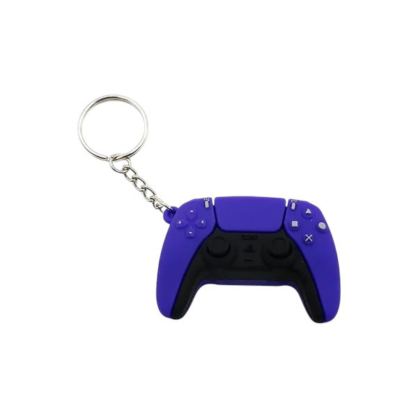 PS5 DualSense Controller Keychains - Purple - Gaming - Lebanon