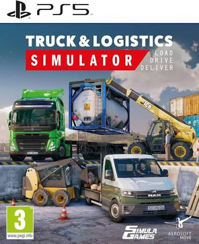 PlayStation Truck & Logistics Simulator - PlayStation 5 - Gaming - Lebanon