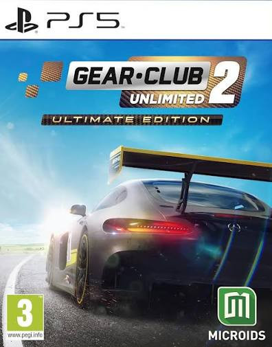 PlayStation Gear Club Unlimited 2 - Ultimate Edition - PlayStation 5 - Gaming - Lebanon