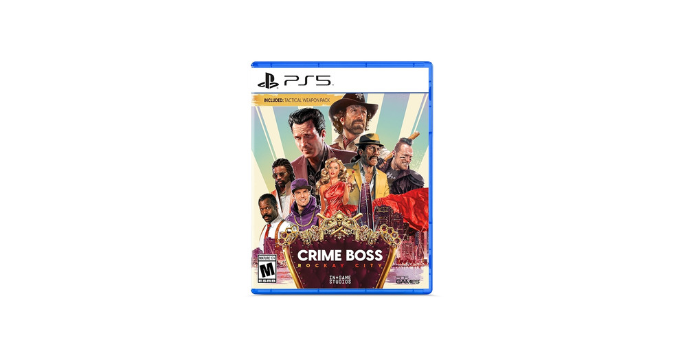 PlayStation Crime Boss: Rockay City - PlayStation 5 - Gaming - Lebanon