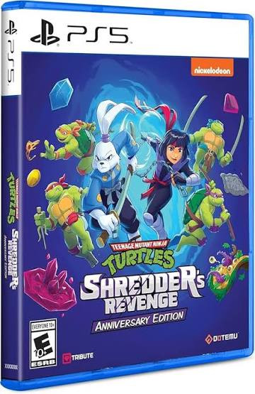 PlayStation Teenage Mutant Ninja Turtles: Shredder's Revenge - Anniversary Edition - PlayStation 5 - Gaming - Lebanon