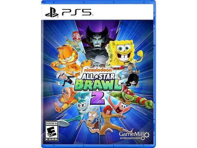 PlayStation Nickelodeon All-Star Brawl 2 - PlayStation 5 - Gaming - Lebanon