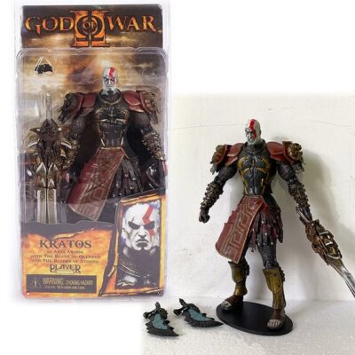 NECA God of War II Kratos 7 Inch Action Figure - Toys & Games - Lebanon