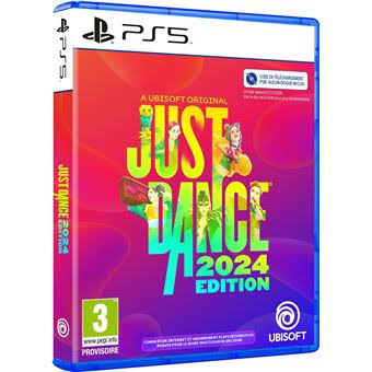 PlayStation Just Dance 2024 Edition (Code In A Box) - Playstation 5 - Gaming - Lebanon