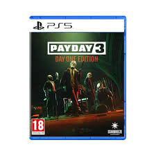 PlayStation Payday 3 - Day One Edition - PlayStation 5 - Gaming - Lebanon