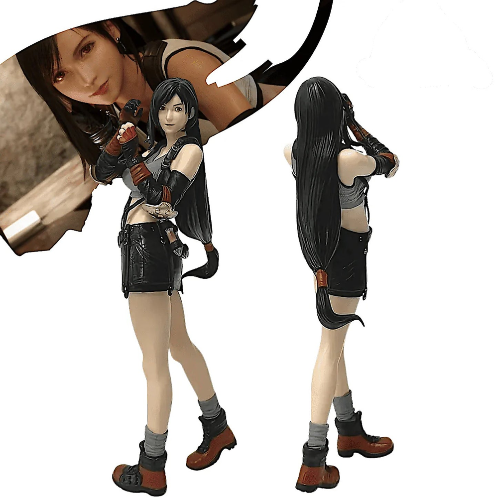 Final Fantasy VII Tifa Lockhart 20cm Statue Action Figure Model - Toys & Games - Lebanon