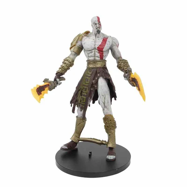 God of War 3 Kratos 19cm PVC Figure Angry Model - Toys & Games - Lebanon
