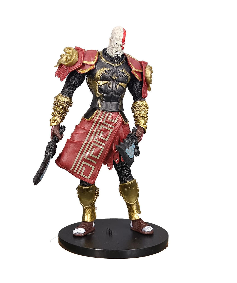 God of War 3 Kratos 19cm PVC Figure Spartan Model - Toys & Games - Lebanon
