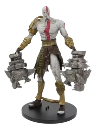 God of War 3 Kratos 19cm PVC Figure with Lion Hands Model - Toys & Games - Lebanon
