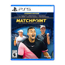 PlayStation Matchpoint – Tennis Championships: Legends Edition - PlayStation 5 - Gaming - Lebanon
