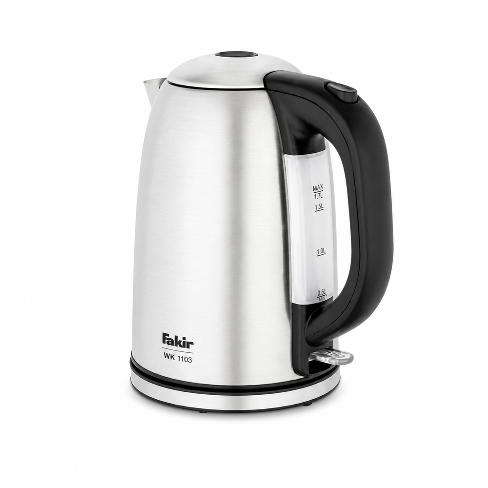 Fakir Fakir WK1103 Stainless Steel Kettle 2200W 1.7L | 41004606 - Home & Kitchen - Lebanon