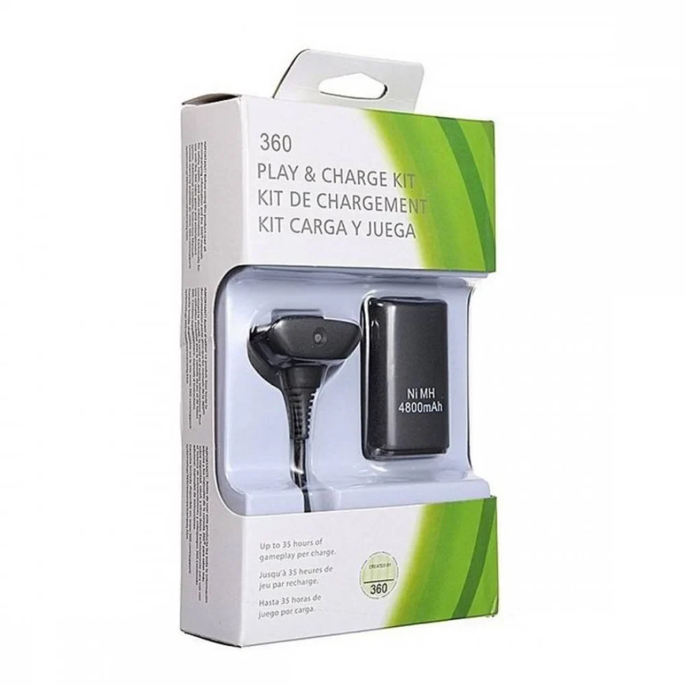 Xbox Xbox 360 Play And Charge Kit - Gaming - Lebanon