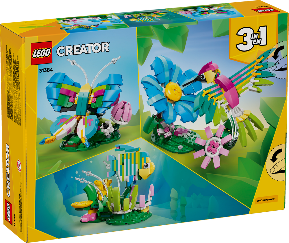 LEGO LEGO Creator 3-in-1 Colorful Hummingbird | 31384 - Toys & Games - Lebanon