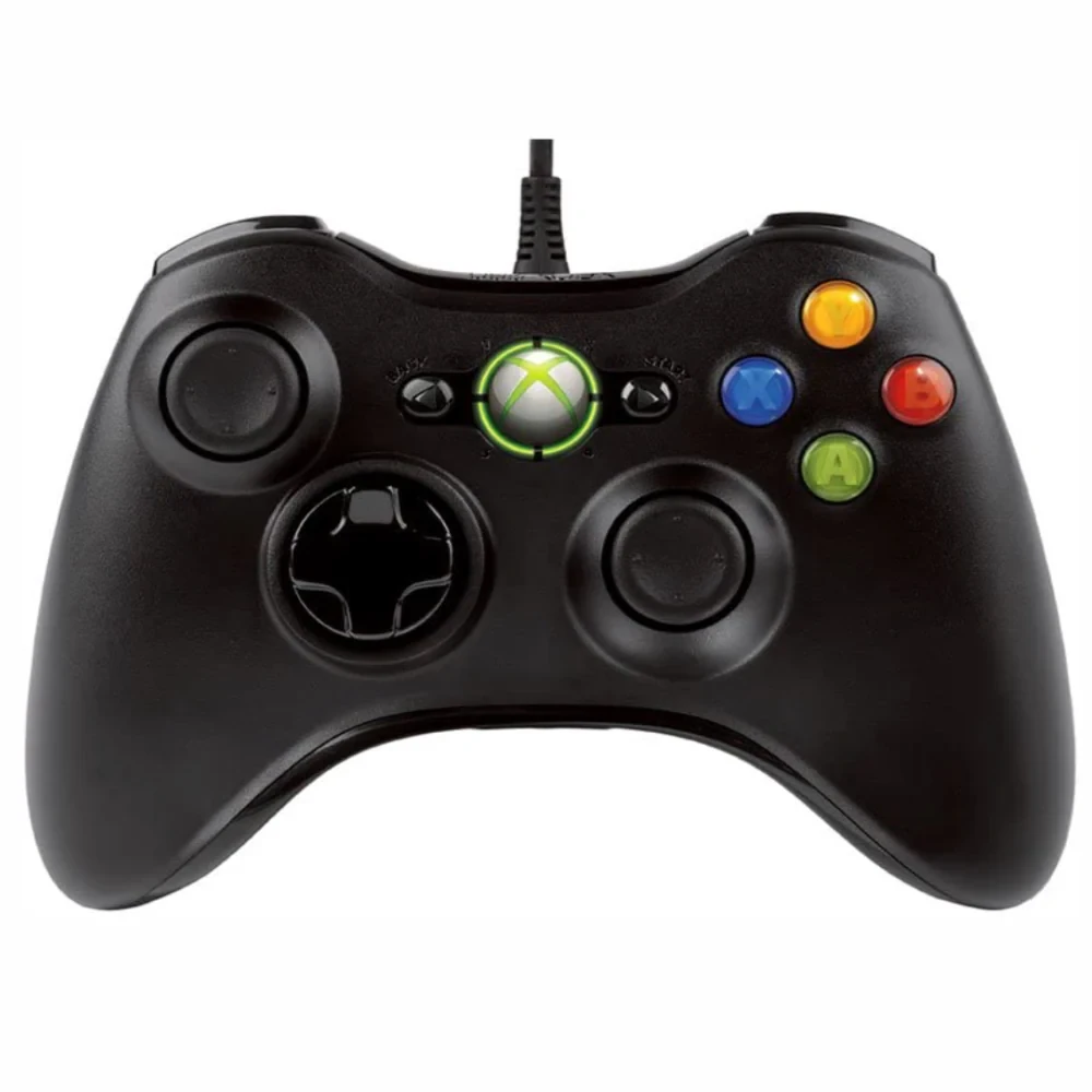 Xbox Xbox 360 Wired Controller Replica - Black - Gaming - Lebanon