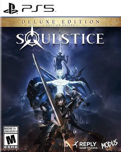 PlayStation Soulstice: Deluxe Edition - PlayStation 5 - Gaming - Lebanon
