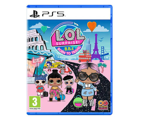 PlayStation L.O.L. Surprise! B.B.s Born to Travel - PlayStation 5 - Gaming - Lebanon