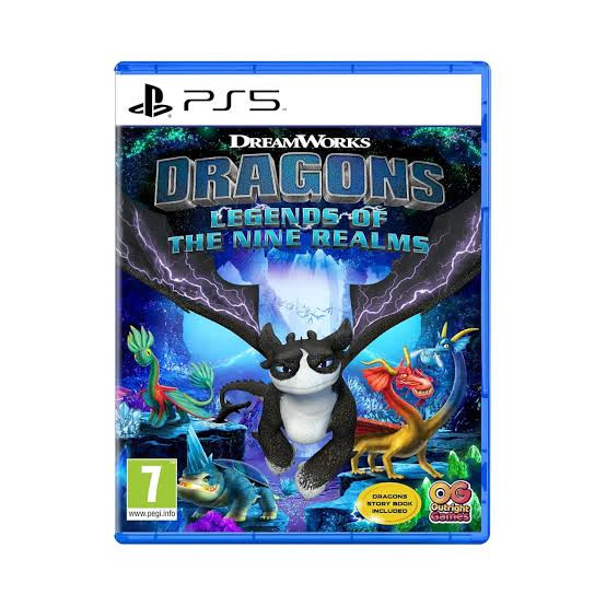 PlayStation DreamWorks Dragons: Legends of the Nine Realms - PlayStation 5 - Gaming - Lebanon