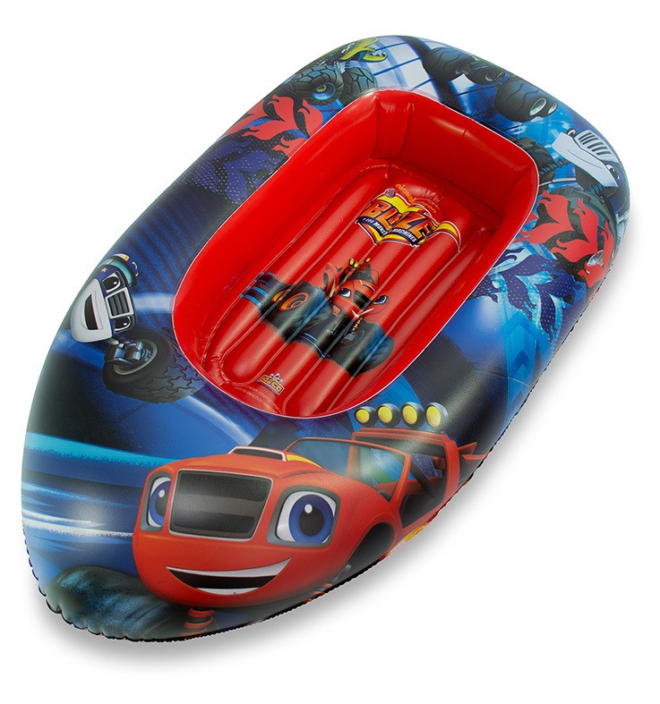 L.O.L. Surprise! Blaze and the Monster Machines Inflatable Boat Float - Sports & Outdoors - Lebanon