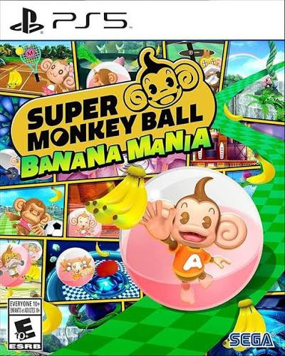 PlayStation Super Monkey Ball Banana Mania - PlayStation 5 - Gaming - Lebanon