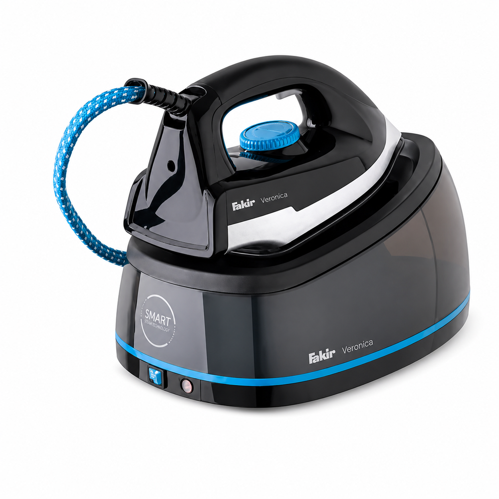 Fakir Fakir Veronica Steam Generator Iron 2400W 2L - Black | 41003665 - Home & Kitchen - Lebanon