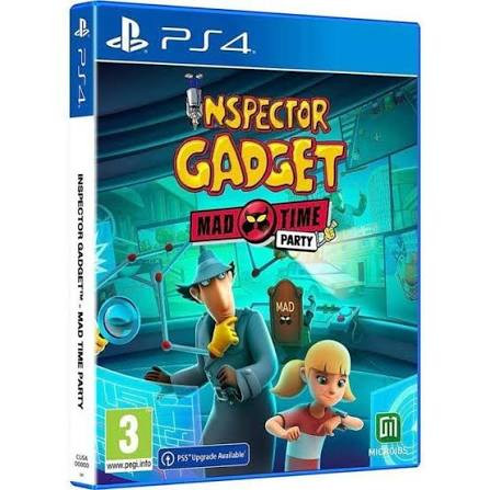PlayStation Inspector Gadget: Mad Time Party - PlayStation 4 - Gaming - Lebanon