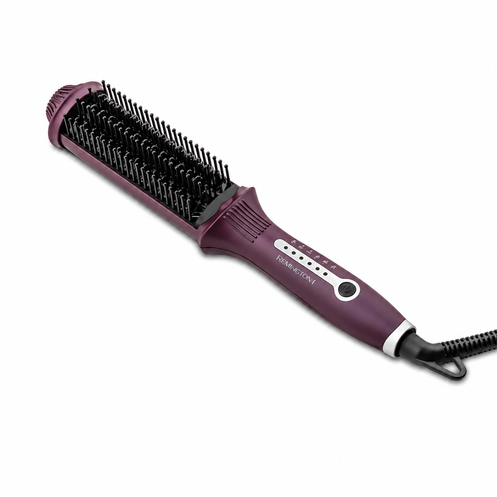 Fakir Fakir Illusion Effect Ionic Hair Straightening Brush - Violet | 41003259 - Beauty & Personal Care - Lebanon