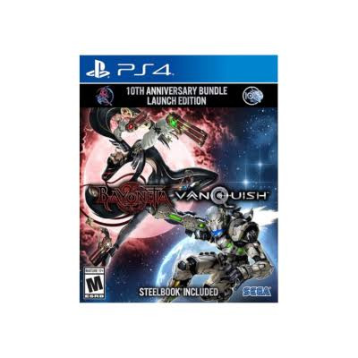Bayonetta & Vanquish 10th Anniversary Bundle - PlayStation 4